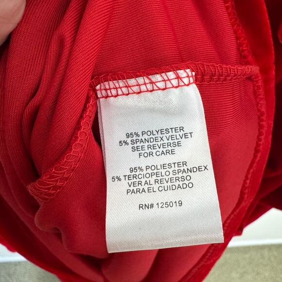 Joseph A Plus Velvet Long Pockets Long Sleeve Top US Women's 1X Plus - Picture 5 of 7